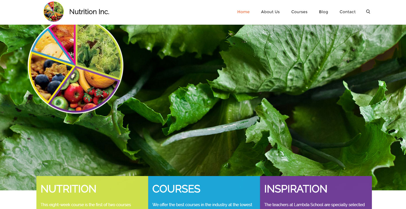 Welcome to our brand new educational website!